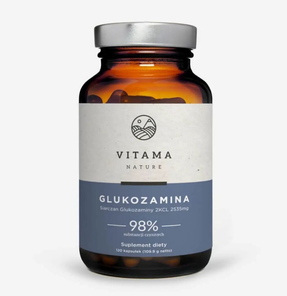 Suplement diety Vitama Nature - Glukozamina