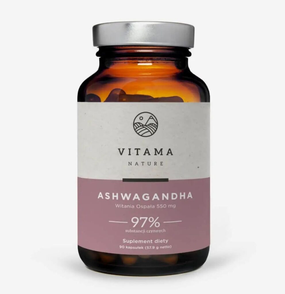 Suplement diety Vitama Nature - Ashwagandha