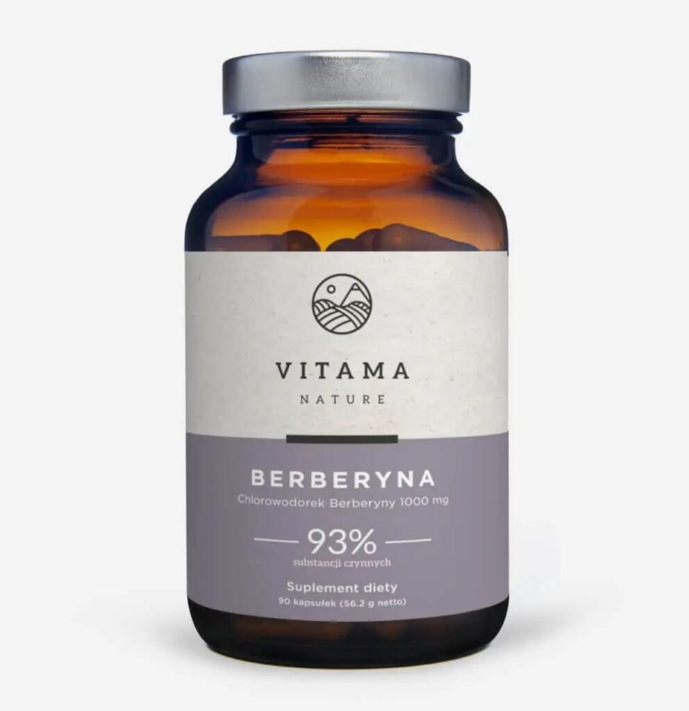 Suplement diety Vitama Nature - Berberyna