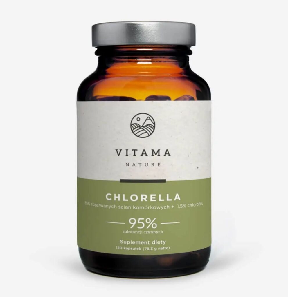 Suplement diety Vitama Nature - Chlorella