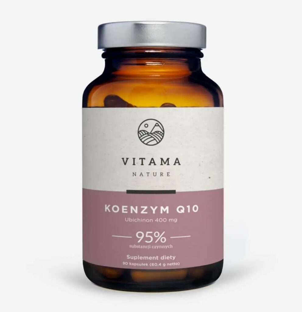 Suplement diety Vitama Nature - Koenzym Q10
