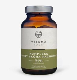 Suplement diety Vitama Nature - Kompleks Włosy Skóra Paznokcie