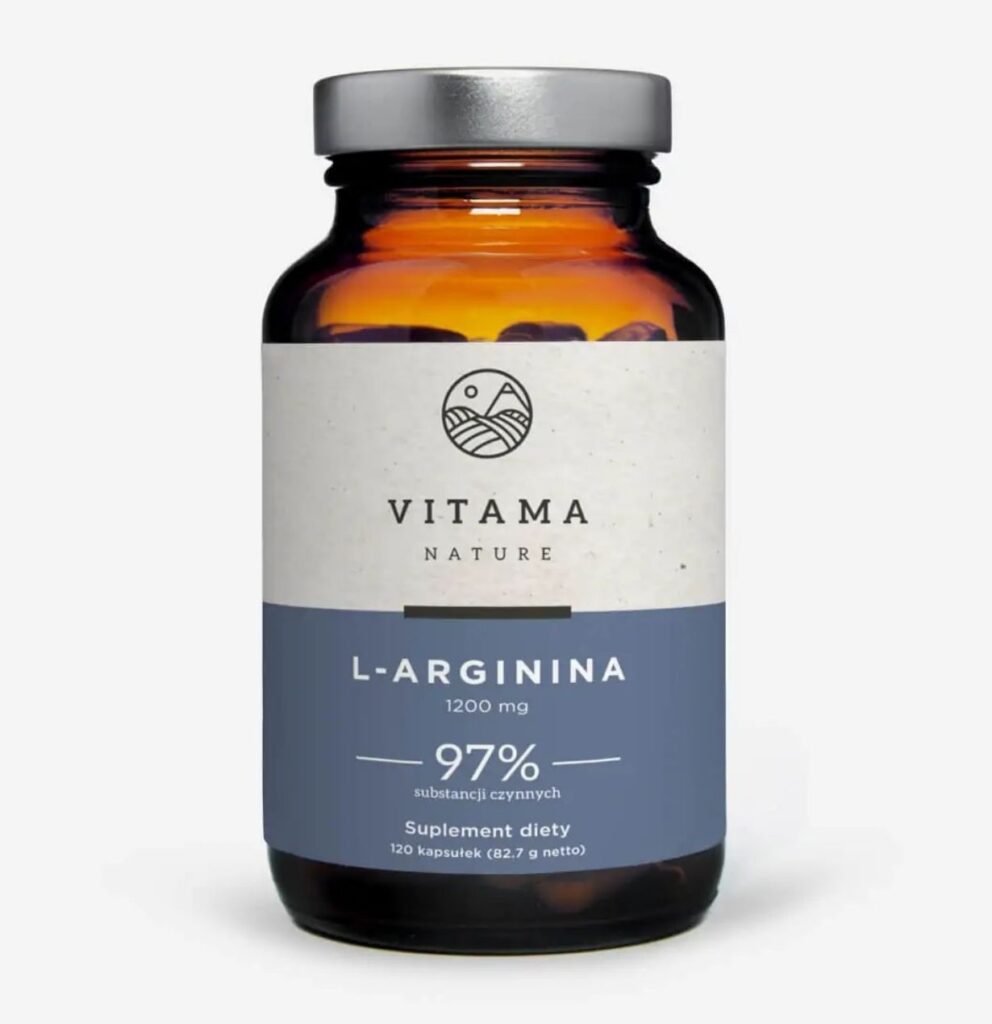 Suplement diety Vitama Nature - L-Arginina