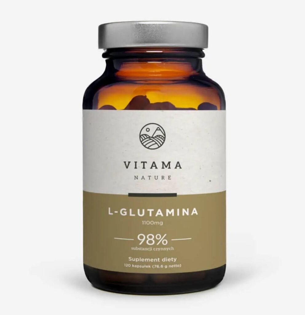 Suplement diety Vitama Nature - L-Glutamina