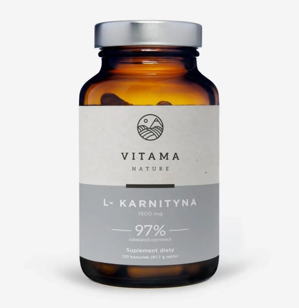 Suplement diety Vitama Nature - L-Karnityna