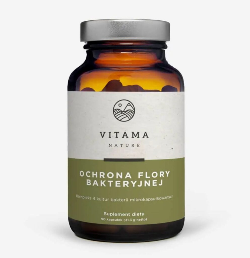 Suplement diety Vitama Nature - Ochrona flory bakteryjnej