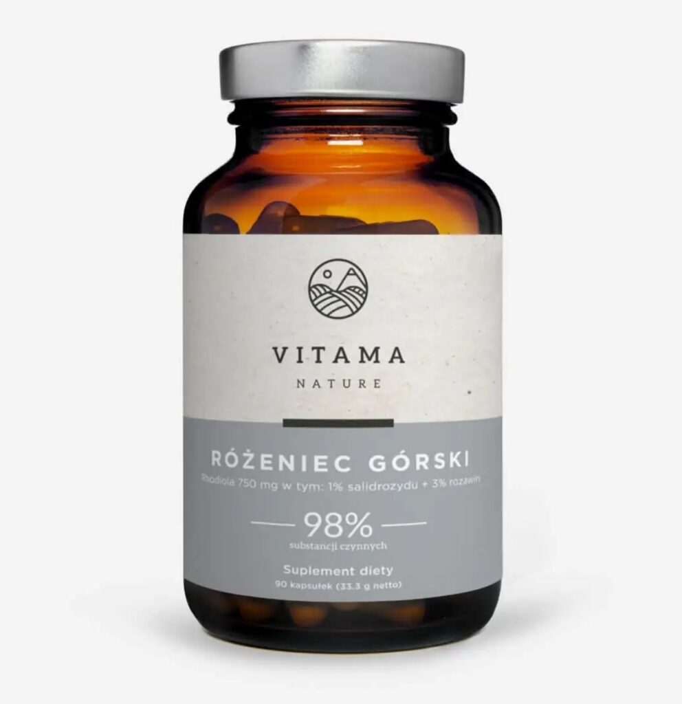 Suplement diety Vitama Nature - Różeniec Górski