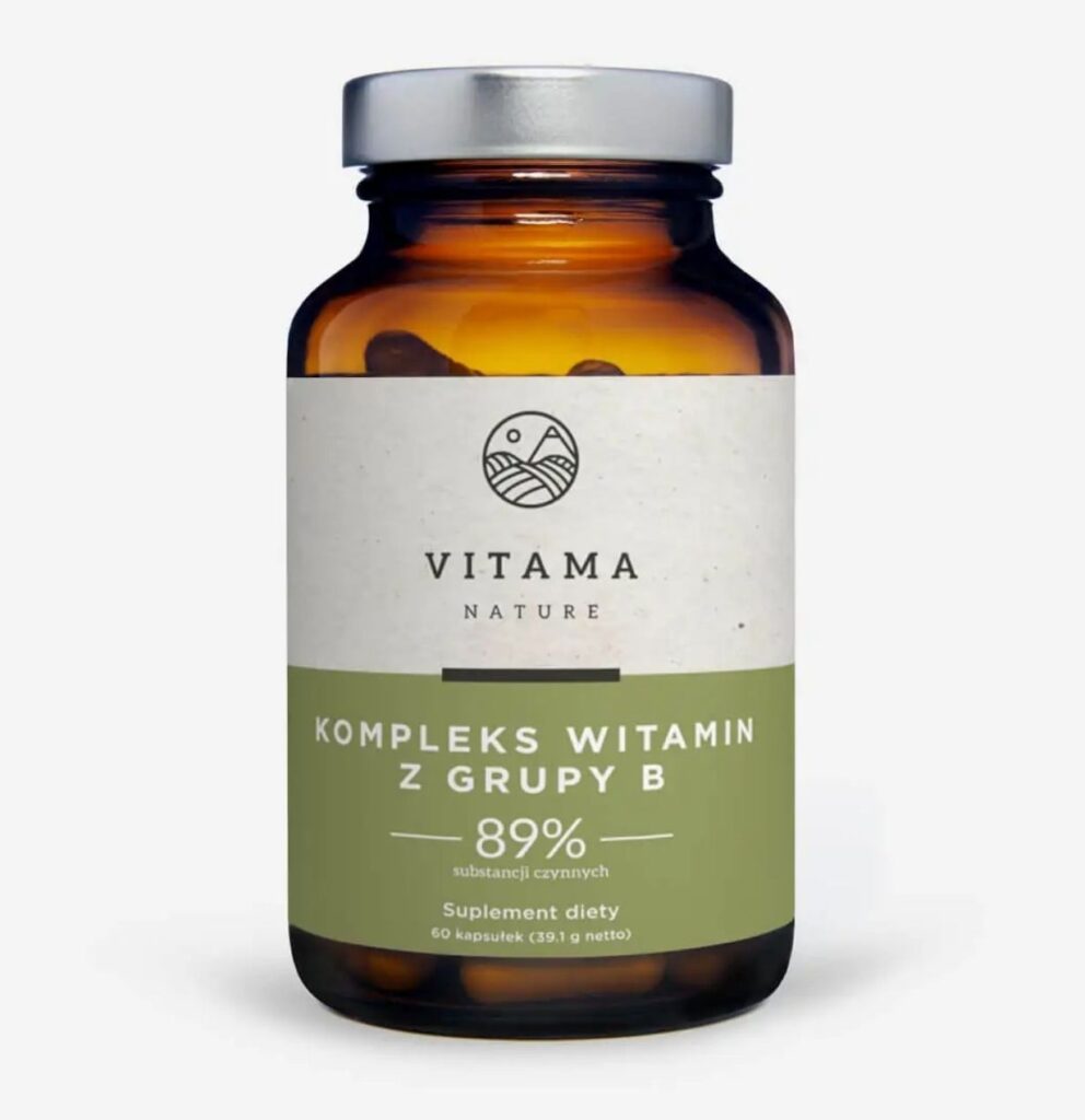 Suplement diety Vitama Nature - Kompleks witamin z grupy B