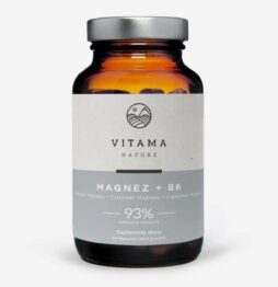 Suplement diety Vitama Nature - Magnez + Witamina B6