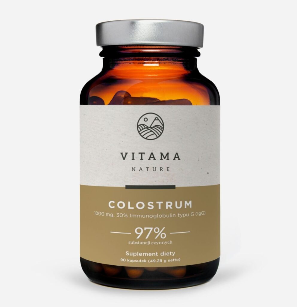 Suplement diety Vitama Nature - Colostrum