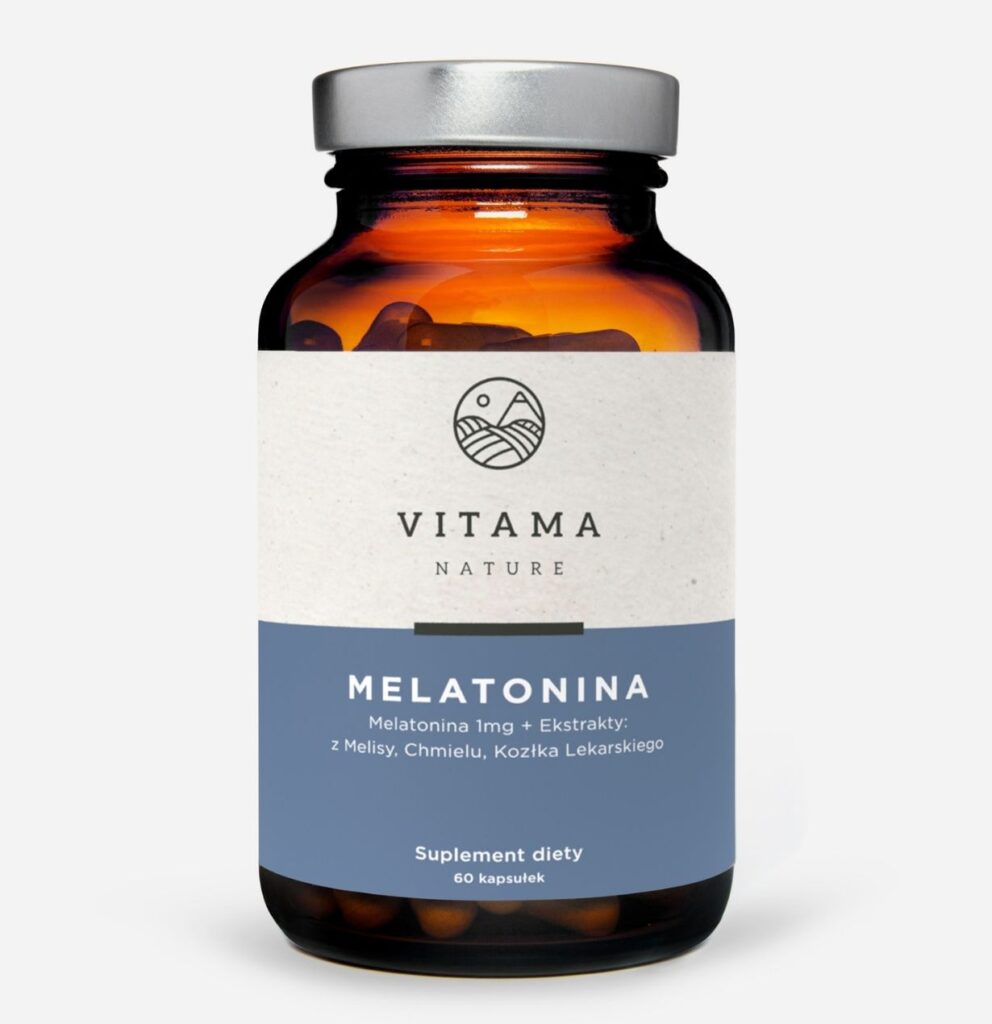 Suplement diety Vitama Nature - Melatonina