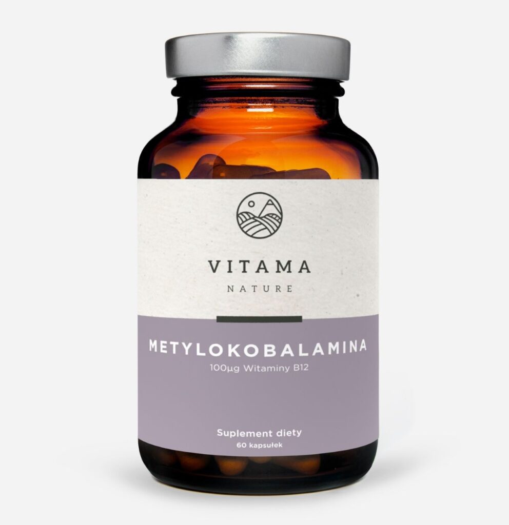 Suplement diety Vitama Nature - Metylokobalamina