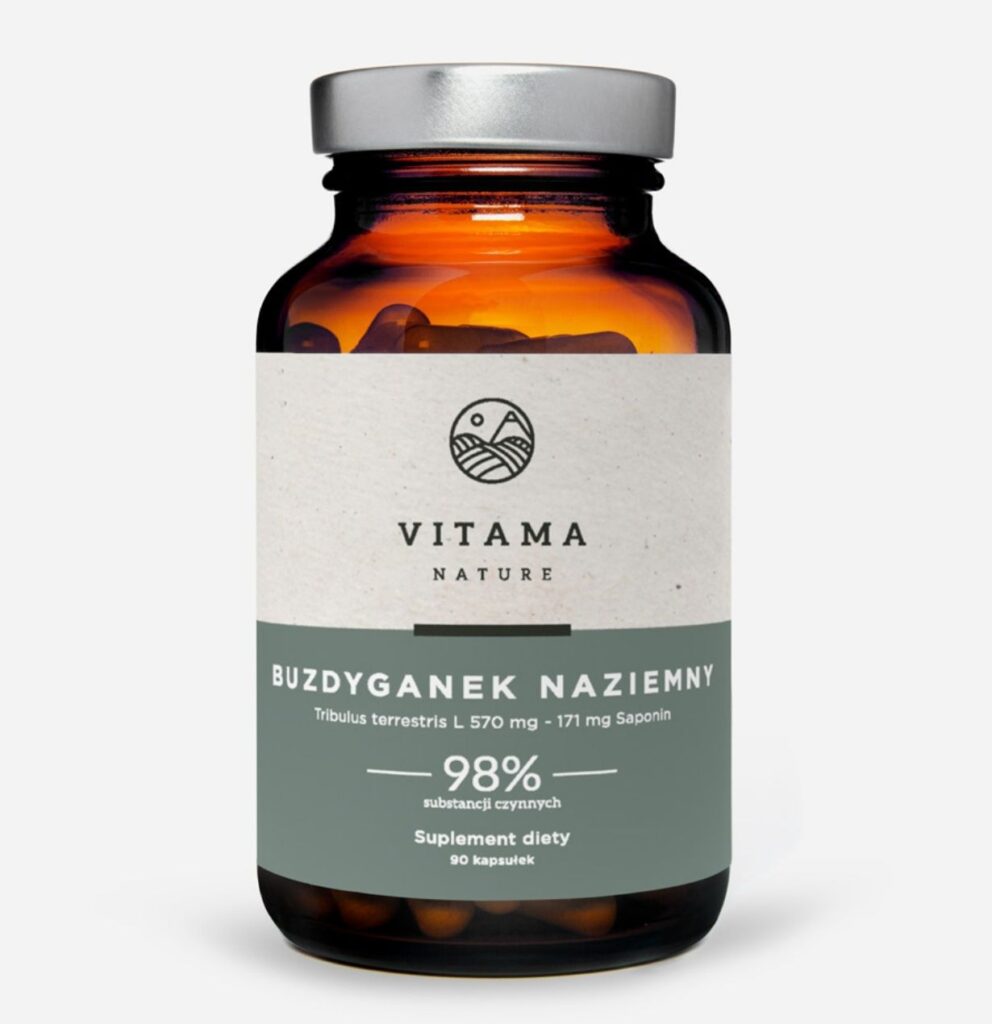 Suplement diety Vitama Nature - Buzdyganek Naziemny