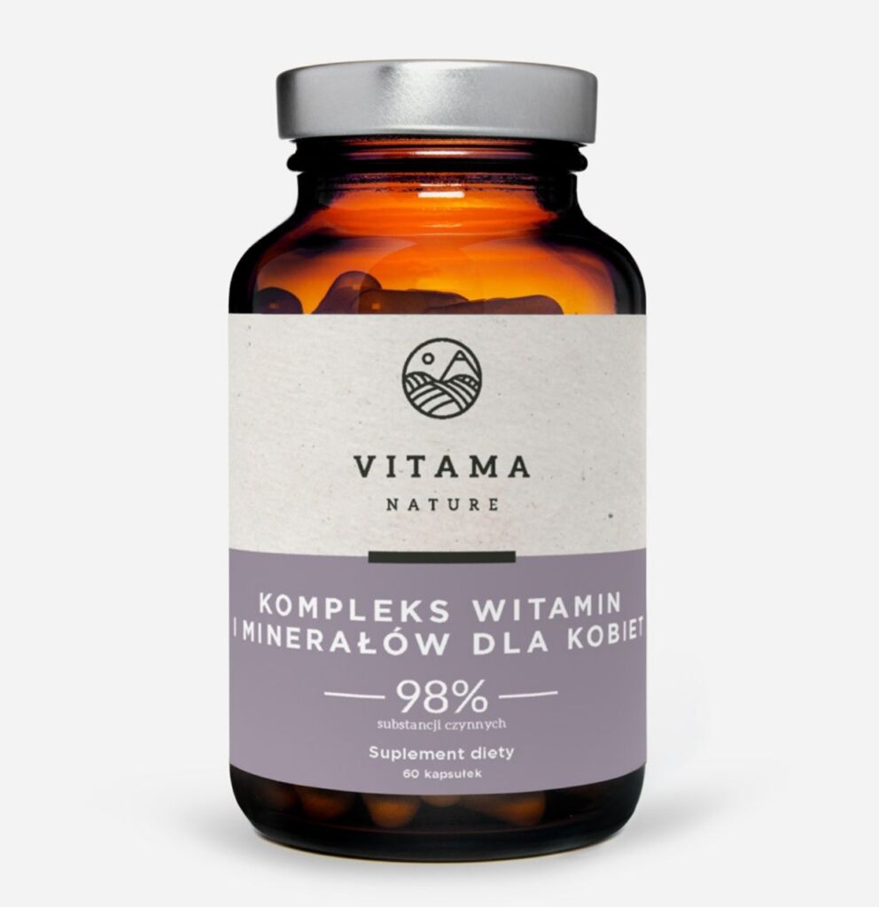 Suplement diety Vitama Nature - Kompleks witamin i minerałów dla kobiet