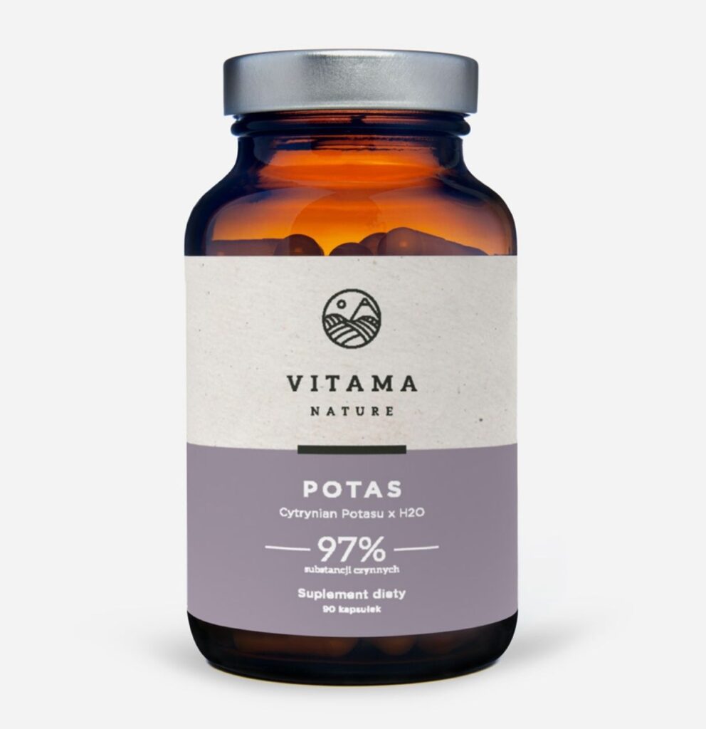 Suplement diety Vitama Nature - Potas