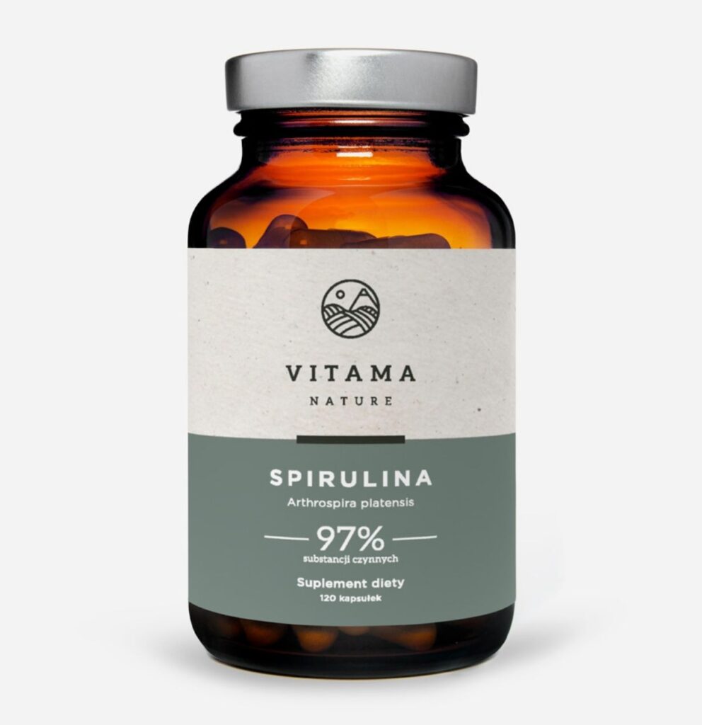 Suplement diety Vitama Nature - Spirulina