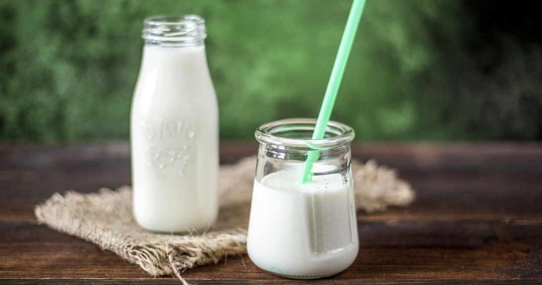 mleko - źródło wapnia
