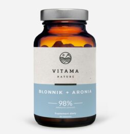 Suplement dety Vitama Nature - Błonnik + Aronia