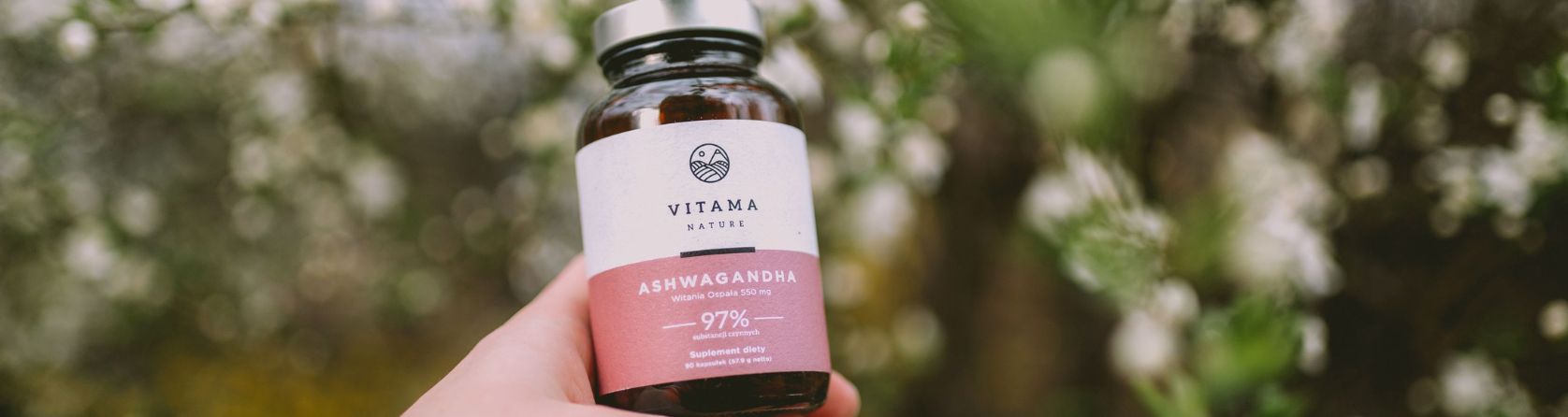 ashwaganda - korzyści stosowania vitama nature