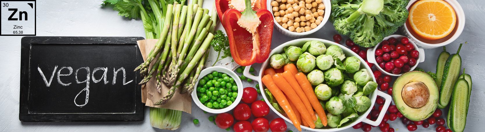 Cynk organiczny w diecie wegańskiej - jak uzupełniać niedobory?